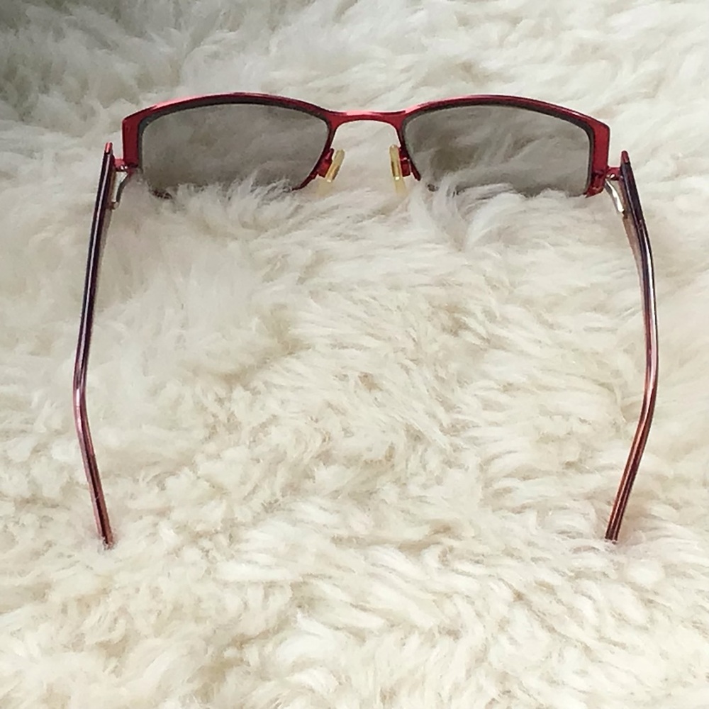 Skaga Eyeglasses 3404 Scandinavian Eyewear -Red, Pink and Orange Titanium Frame. - Picture 11 of 16